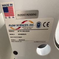 Flow Sciences 4' PPL Enclosed Workspace image 2